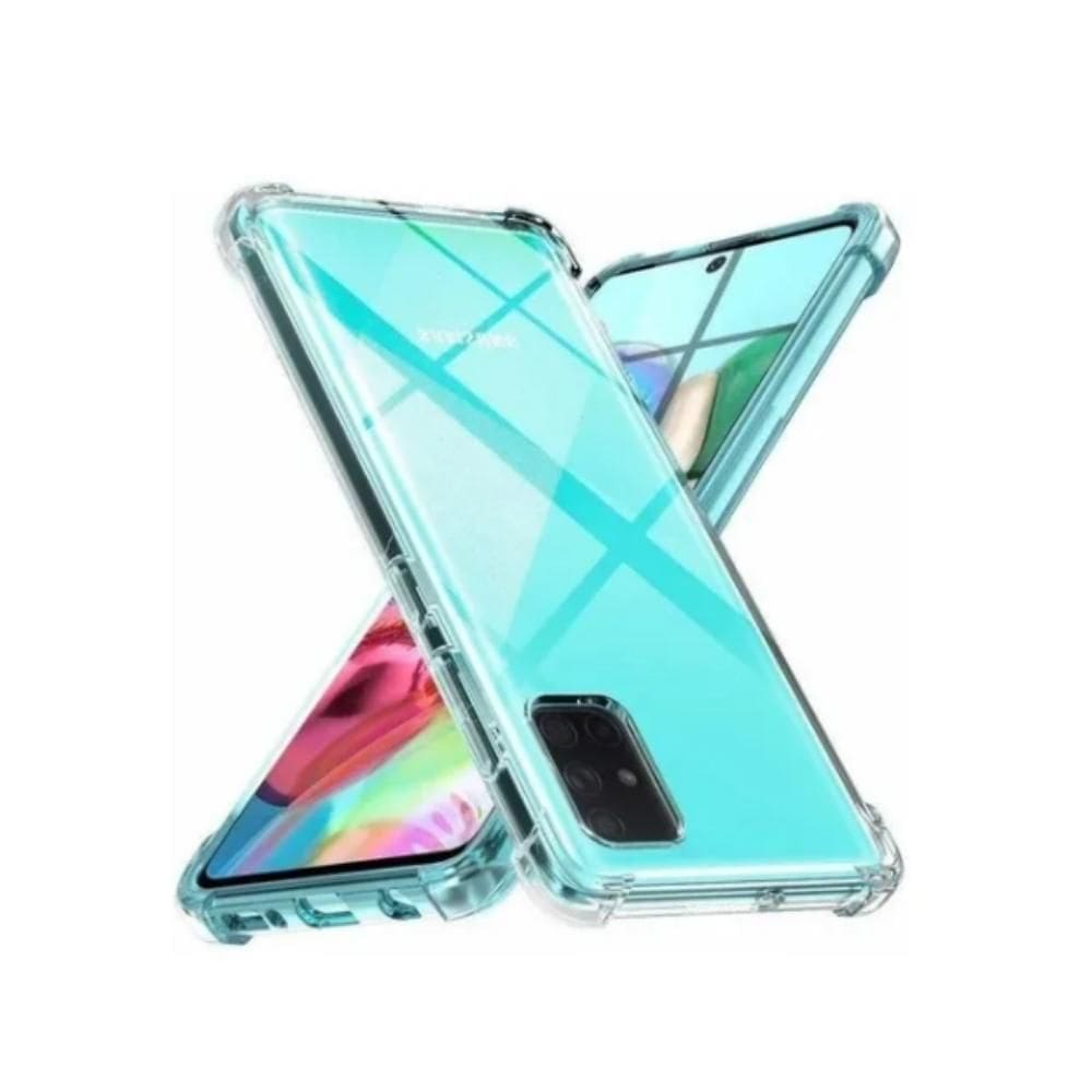 Kit 2 Capas Anti-Impacto Bordas Reforçadas Para Galaxy A51