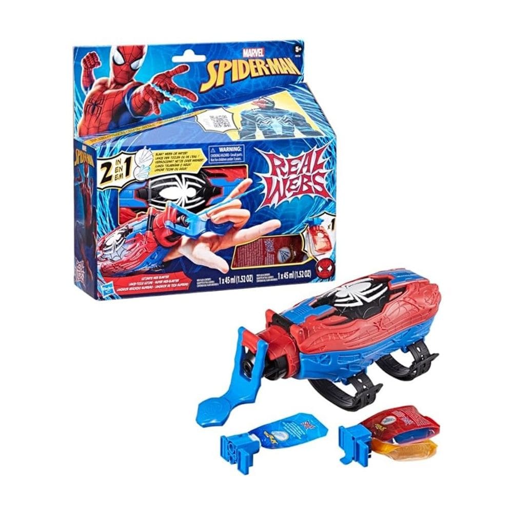 Lançador de Teia Supremo Homem-Aranha 2 Em 1 - Hasbro