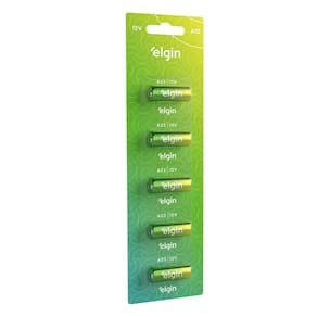 Bateria Alcalina A23 Elgin 12V