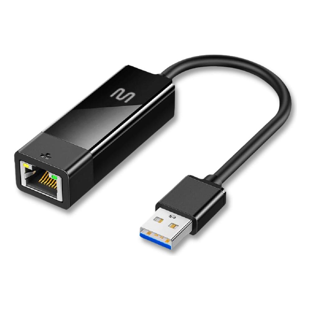 Placa De Rede Adaptador Ethernet Usb 3.0 Rj45 1000 Mbps