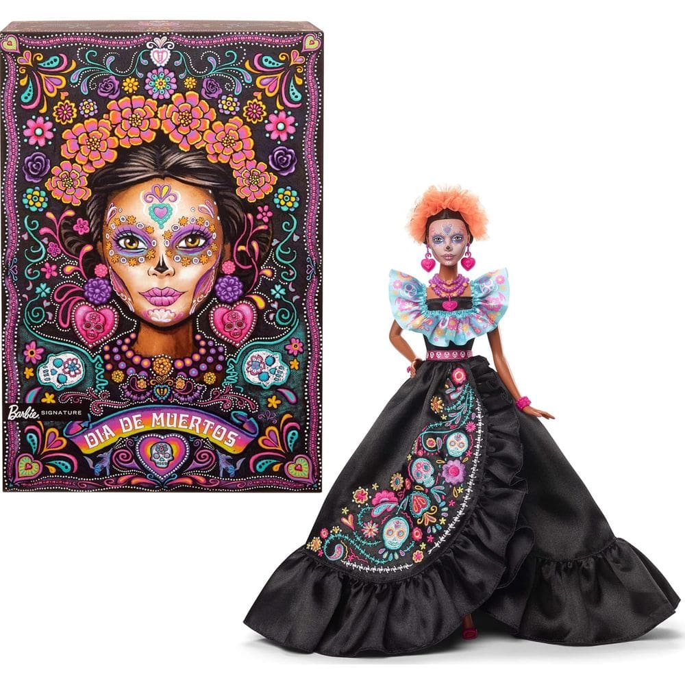 Barbie Boneca Do Dia De Los Muertos Mattel HRM72