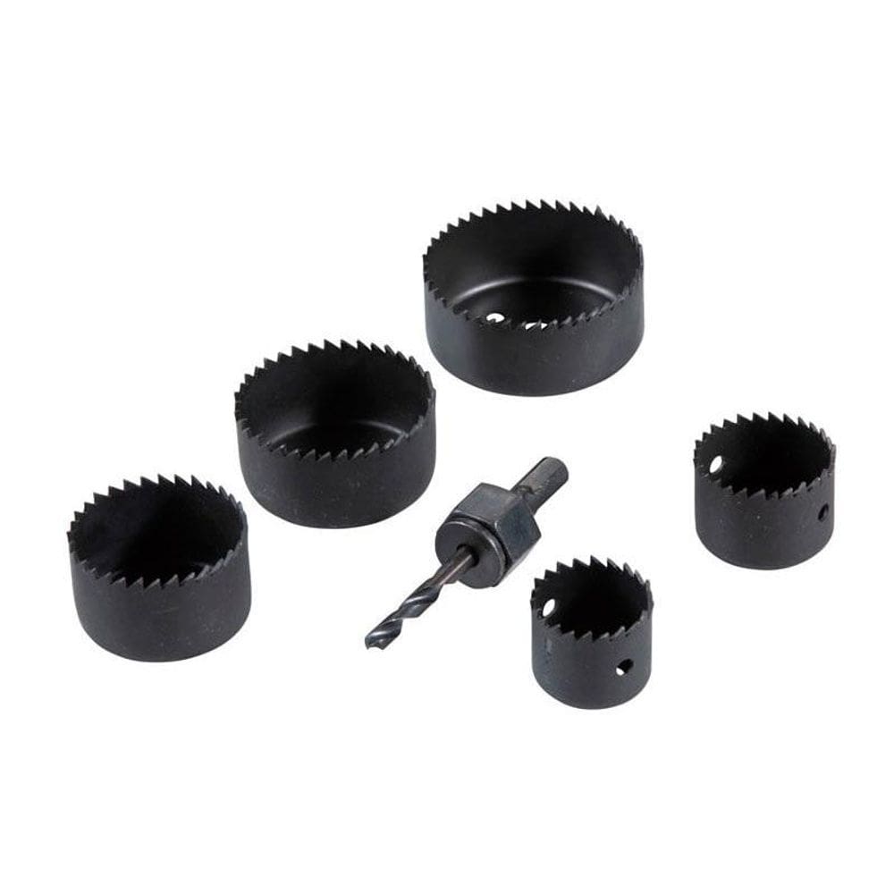 Conjunto de Serra Copo Makita D-70203 6 Peças