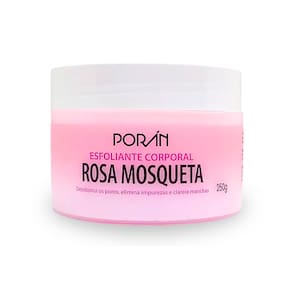 Esfoliante Porán Corporal Rosa Mosqueta 240g