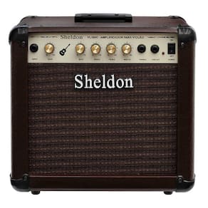 Amplificador Cubo Sheldon Vl3800 Para Violão 40 Watts Rms