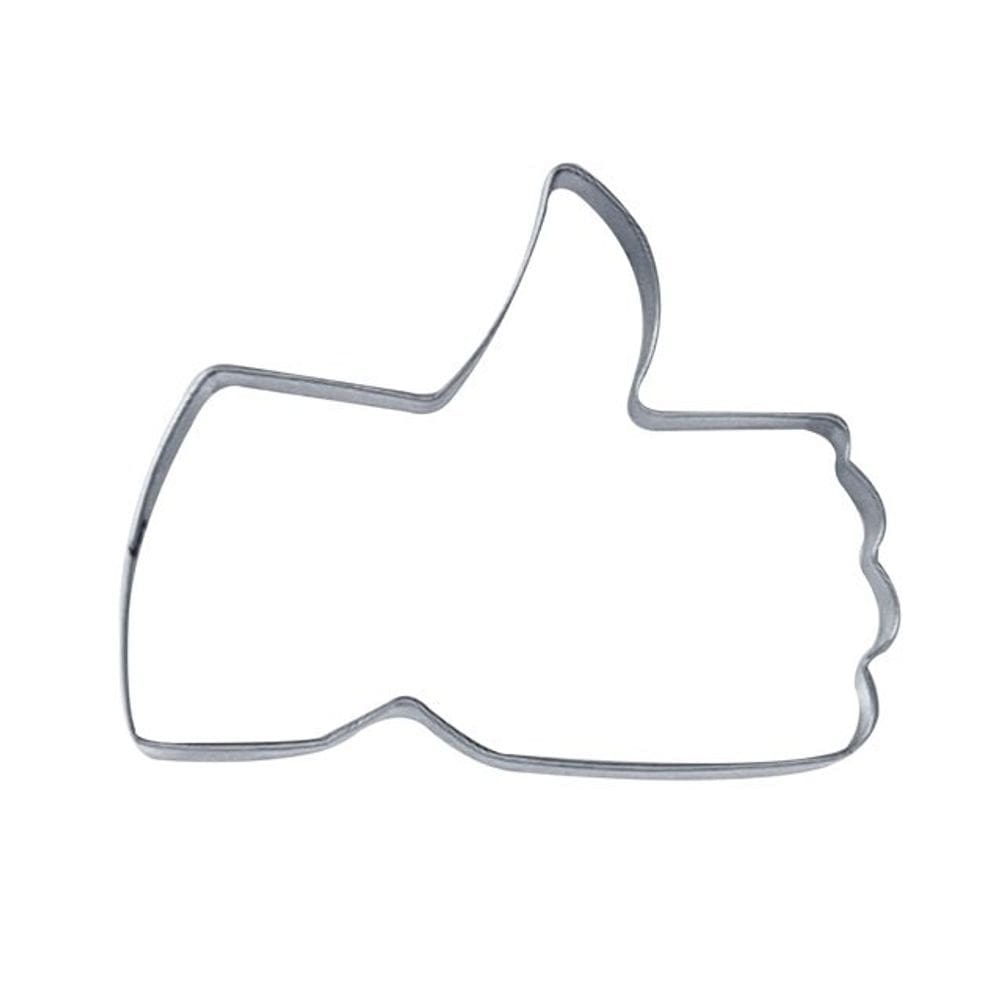 Cortador Inox Emoji Joinha Prime Chef