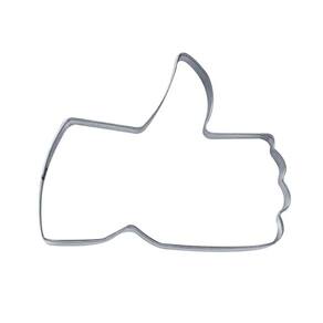 Cortador Inox Emoji Joinha Prime Chef