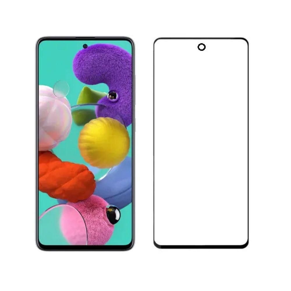 Película De Vidro 3D Tela Toda Galaxy A52