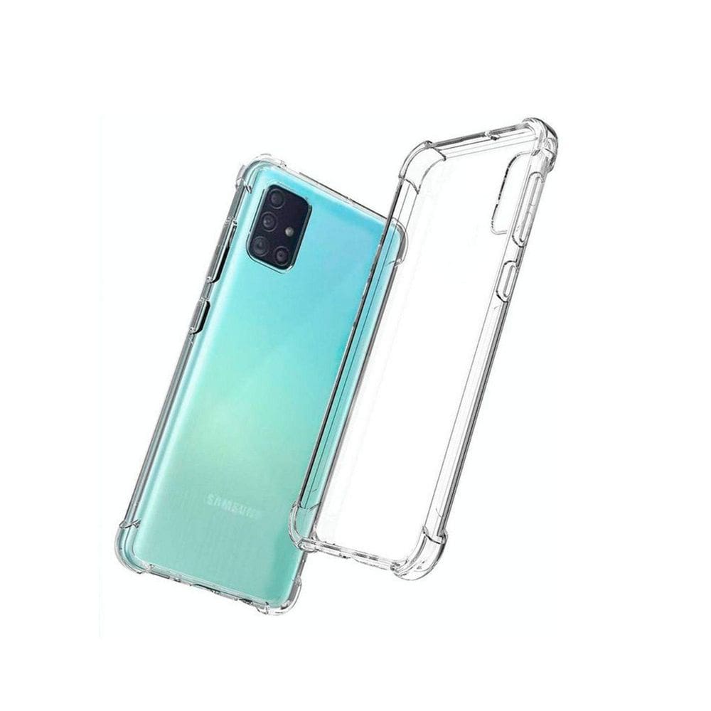 Capa Anti Impacto Transparente Para Galaxy A51