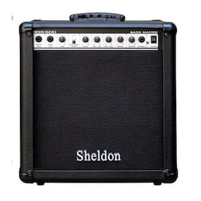 Amplificador Sheldon Bss500 Bass Master Para Baixo 50W