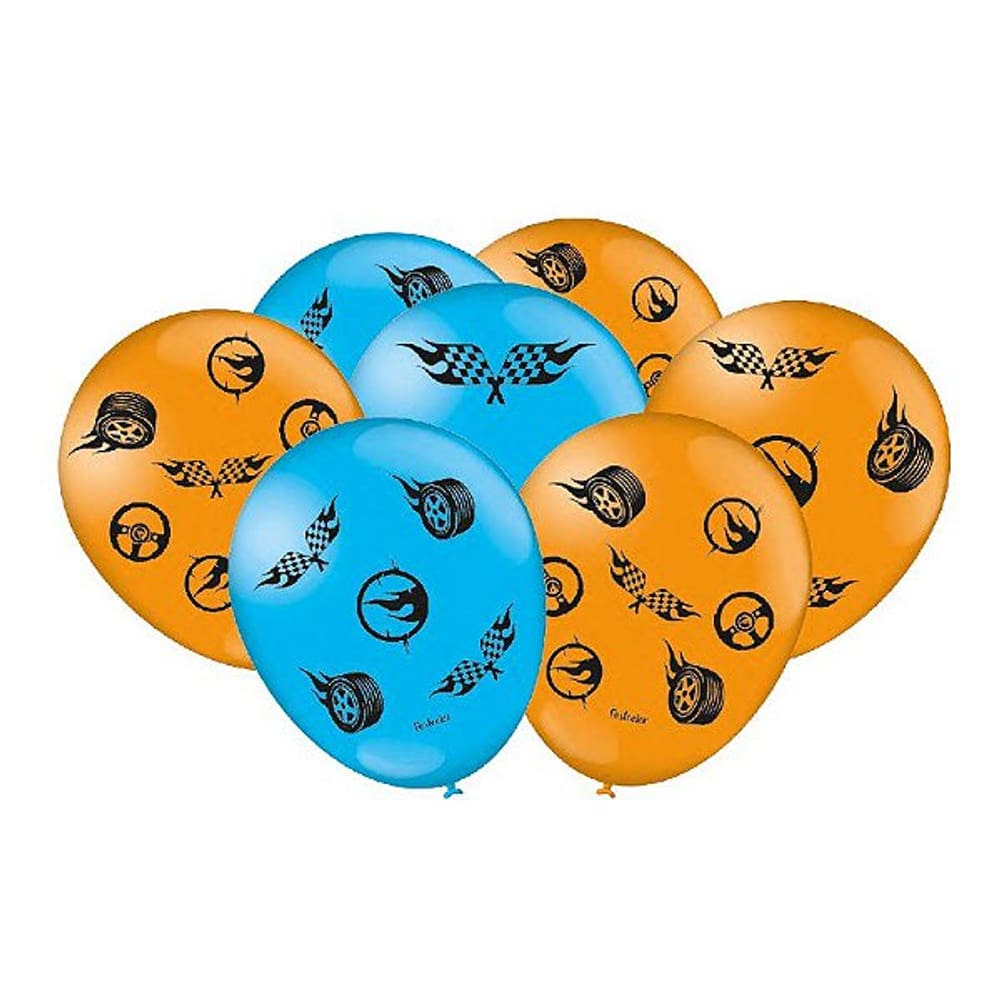 Balao 9" Hot Wheels C/25 Festcolor