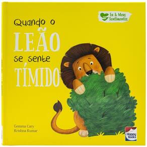 Eu e Meus Sentimentos: Quando o Leão Se Sente Tímido