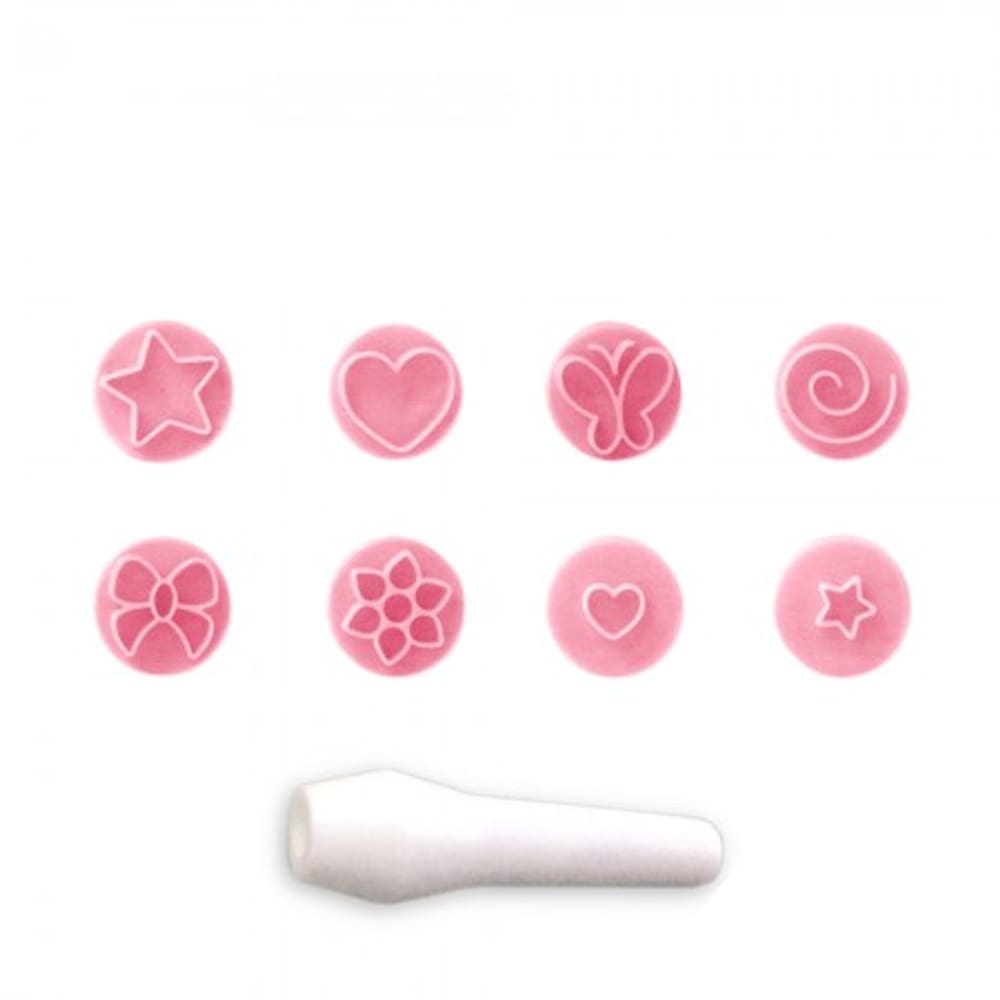 Kit Carimbos Essenciais Rosa Bb Bluestar