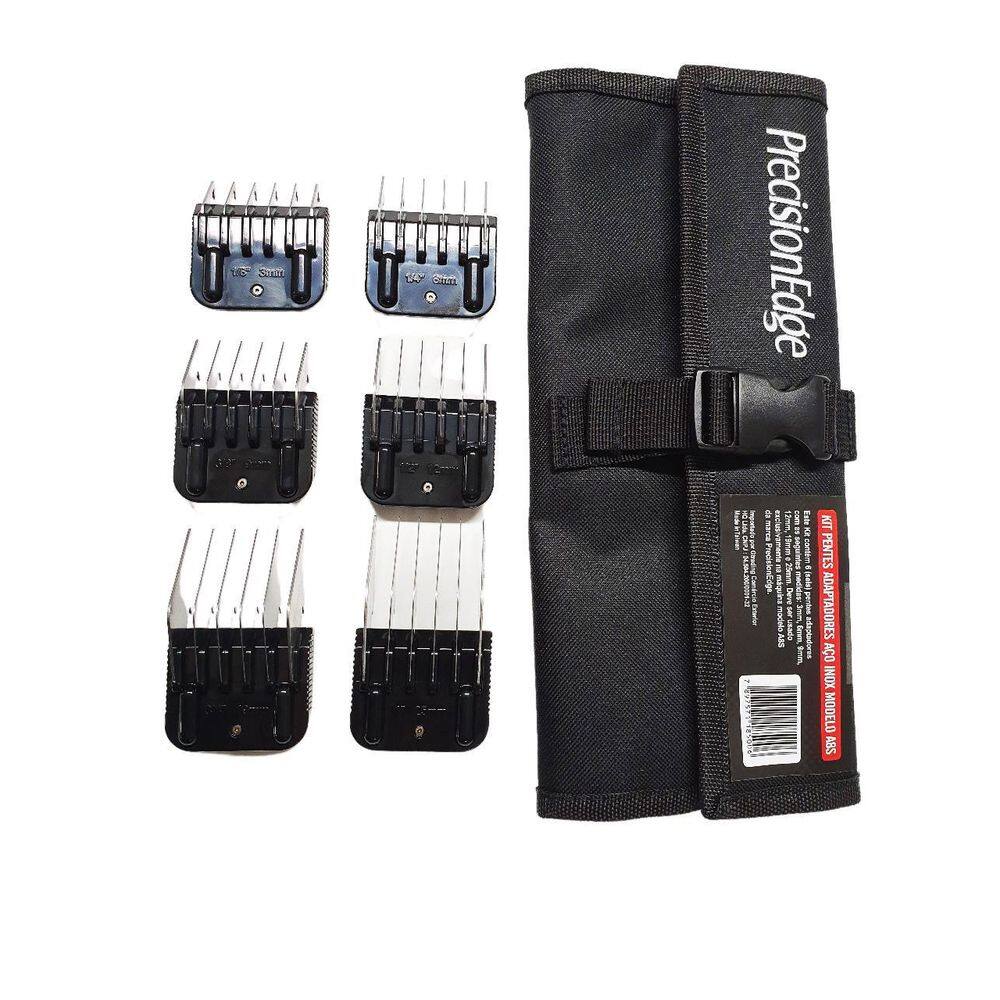 Kit Pentes Adaptadores 6 Peças Aço Máq. Tosa A8S