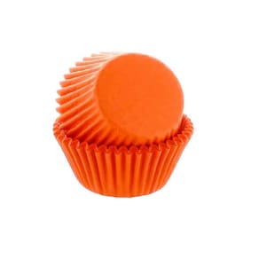 Forma Lisa P/mini Cupcake Laranja C/45 Flip