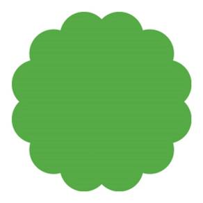 Fundo Chapado N. 7 Verde Claro C/100 Curifest