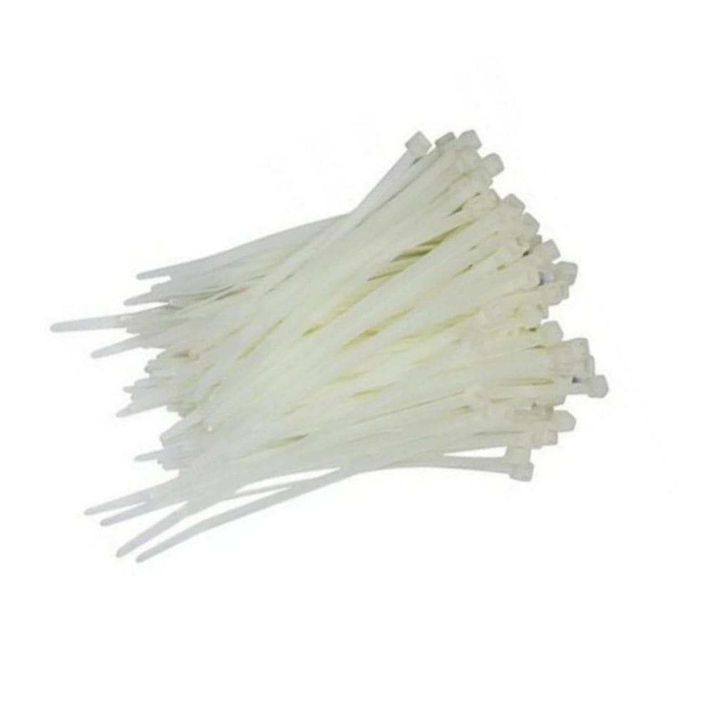 Abraçadeira De Nylon Natural 202X3,70 Mm - 100 Peças