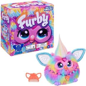 Br H Furby Fig Tie Dye F8900