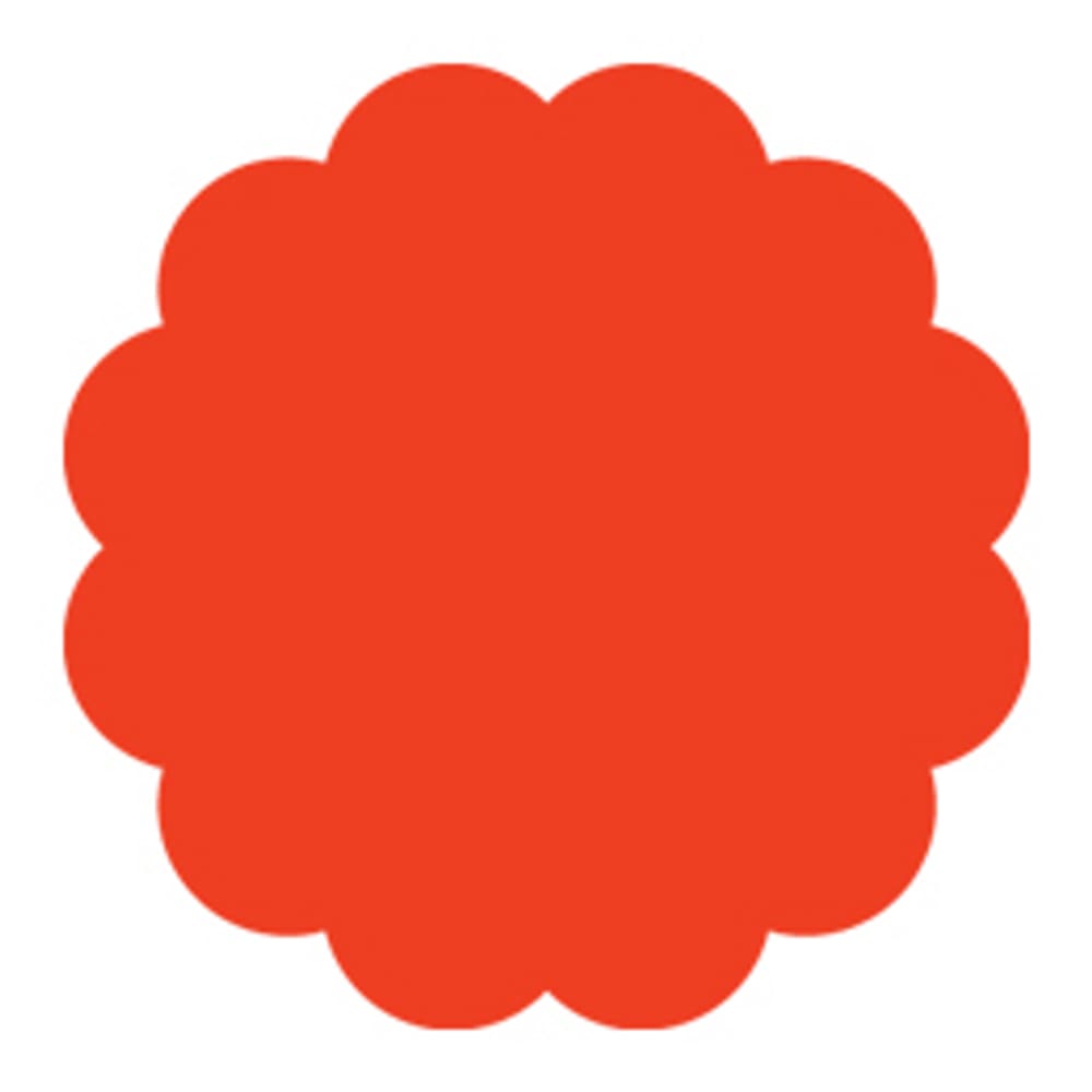 Fundo Chapado N. 7 Laranja C/100 Curifest