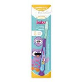 Escova De Dentes Kids Bubu Com Prot E Ventosa 2 A 5 Anos