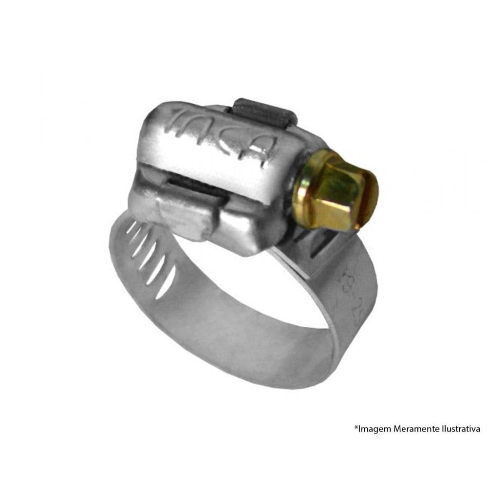 Abraçadeira Rosca S/Fim 09Mm A 5/16X3/8 100Pcs 08X10Mm