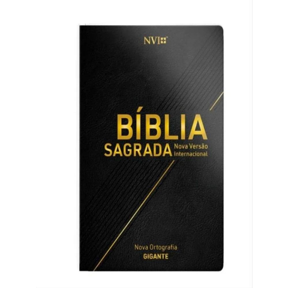 Biblia Sagrada (luxo Preta)