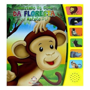 Conhecendo os Sons da Floresta: Macaco