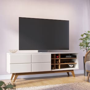 Rack para TV até 70 Pol com Adega 180x64cm Noronha Colibri