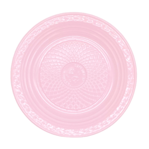 Prato 15cm Rosa Candy C/10 Forfest