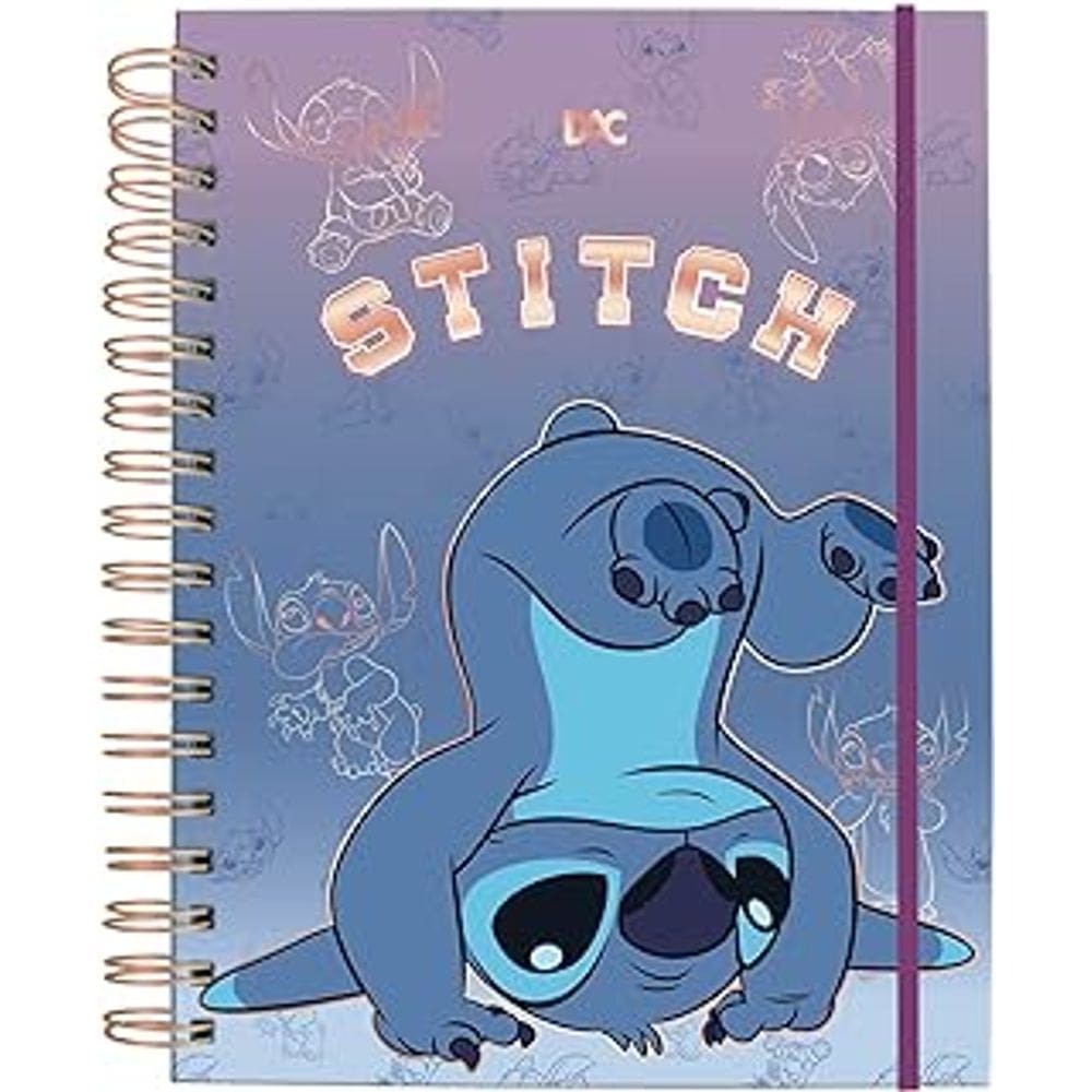 Caderno Smart Universitário Stitch  Dac - 4512