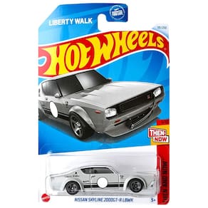 Hot Wheels The And Now Nissan Skyline 2000Gt-R Lbwk Htc65