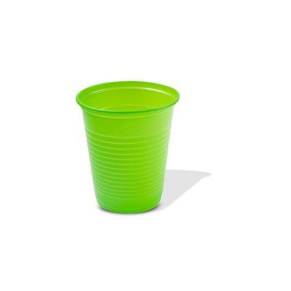 Copo 200ml Verde C/50 Trik Trik