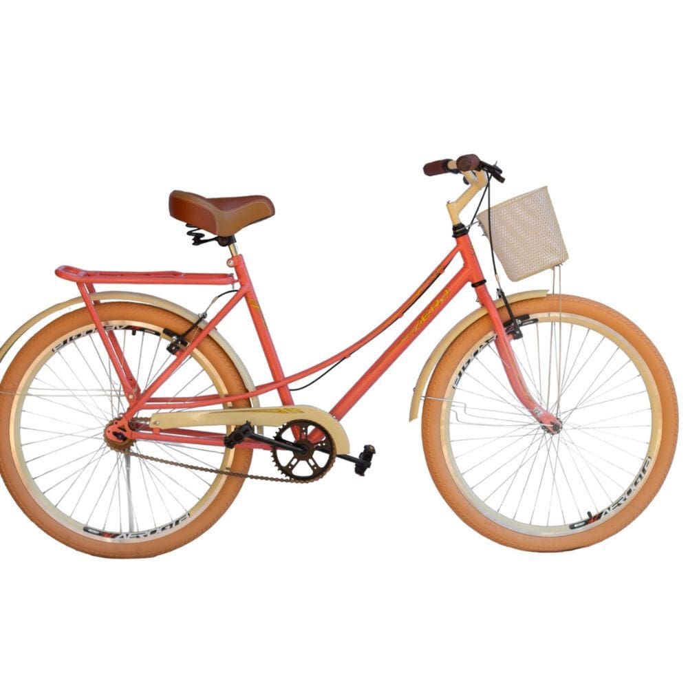 Bicicleta Aero Aro 26 Bella Retro 359