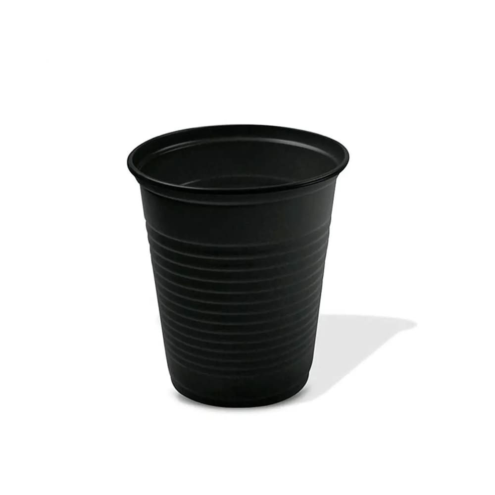 Copo 200ml Preto C/50 Trik Trik
