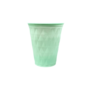 Copo Diamante 180ml Verde C. C/40 Forfest