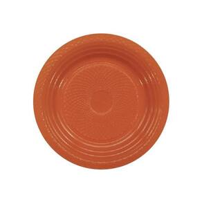 Prato 15cm Laranja C/10 Forfest