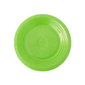 Prato 15cm Verde Claro C/10 Forfest