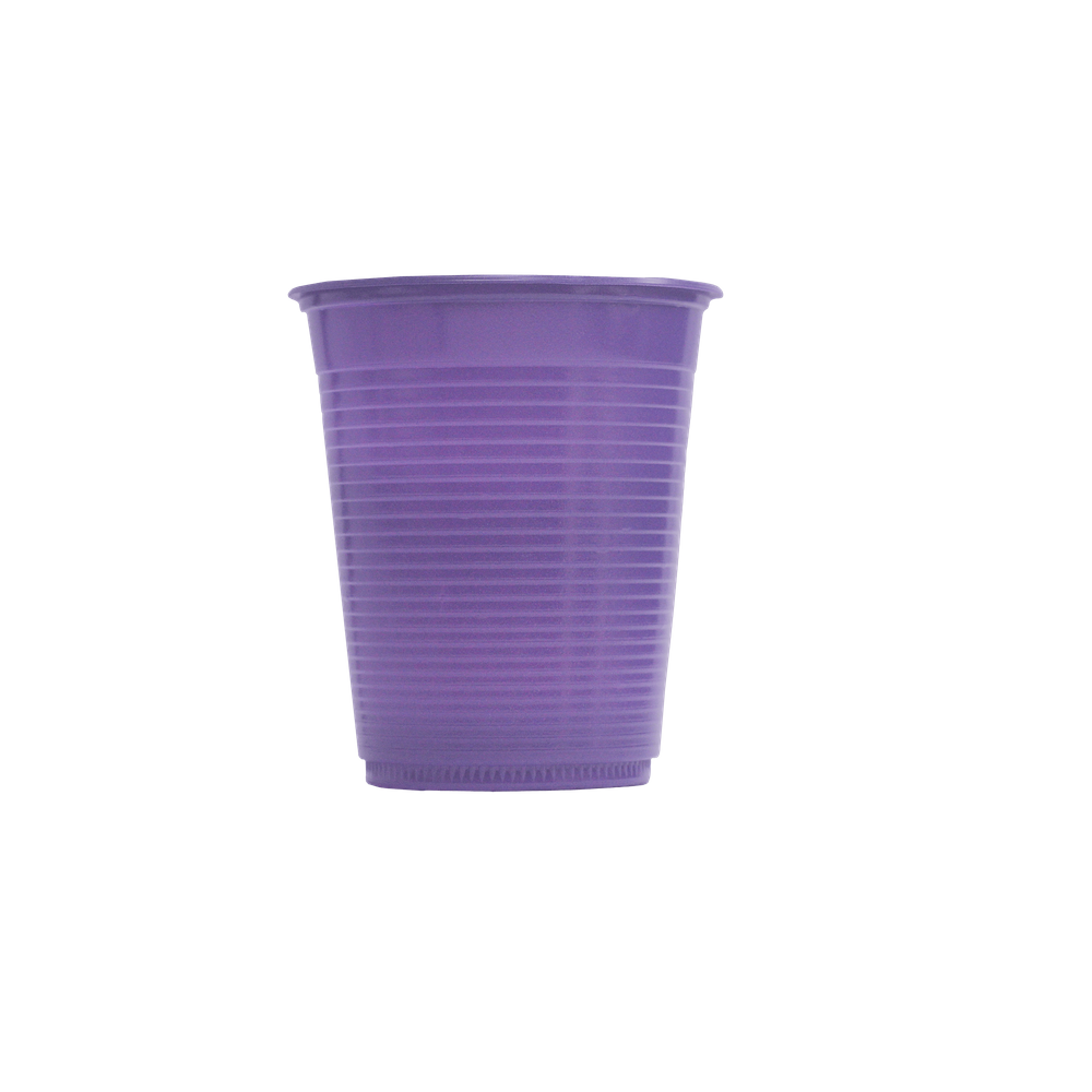 Copo 200ml Roxo C/50 Forfest