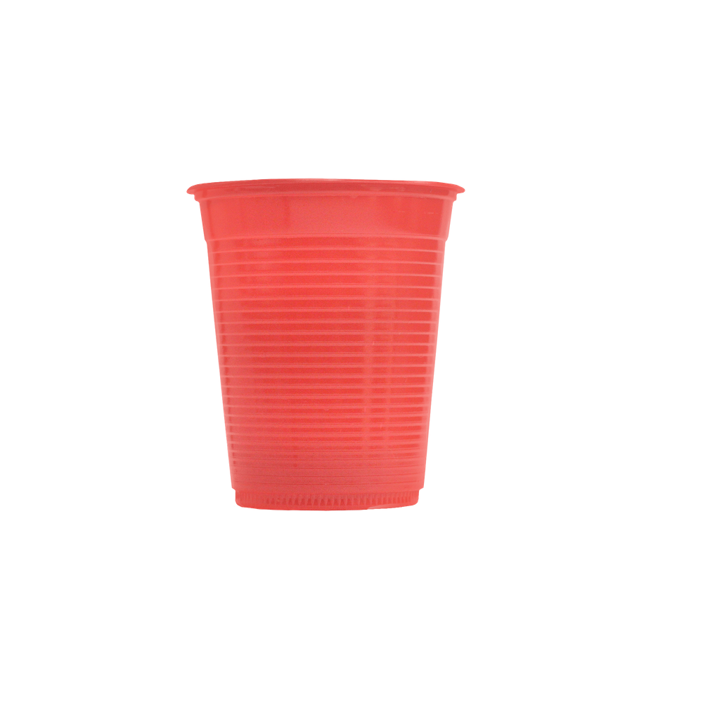 Copo 200ml Vermelho C/50 Forfest