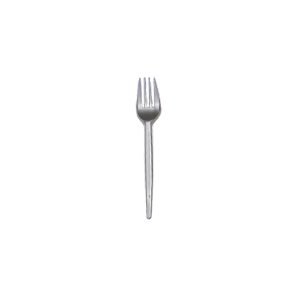 Garfo Sobremesa Prata C/25 Forfest