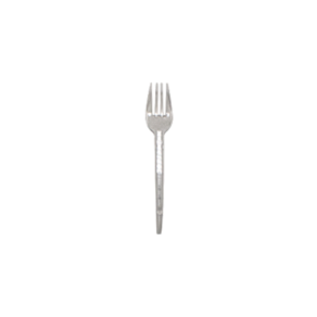 Garfo Sobremesa Cristal C/25 Forfest
