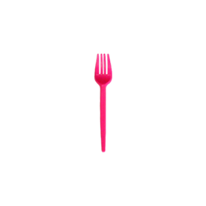 Garfo Sobremesa Pink C/25 Forfest
