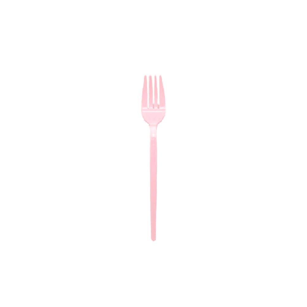 Garfo Sobremesa Rosa Candy C/25 Forfest