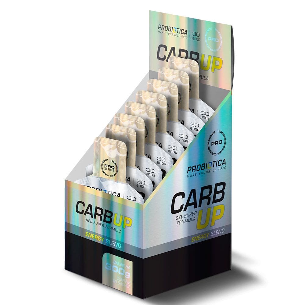 Gel Carb-Up BCAA Plus Repositor Energético - Praticidade