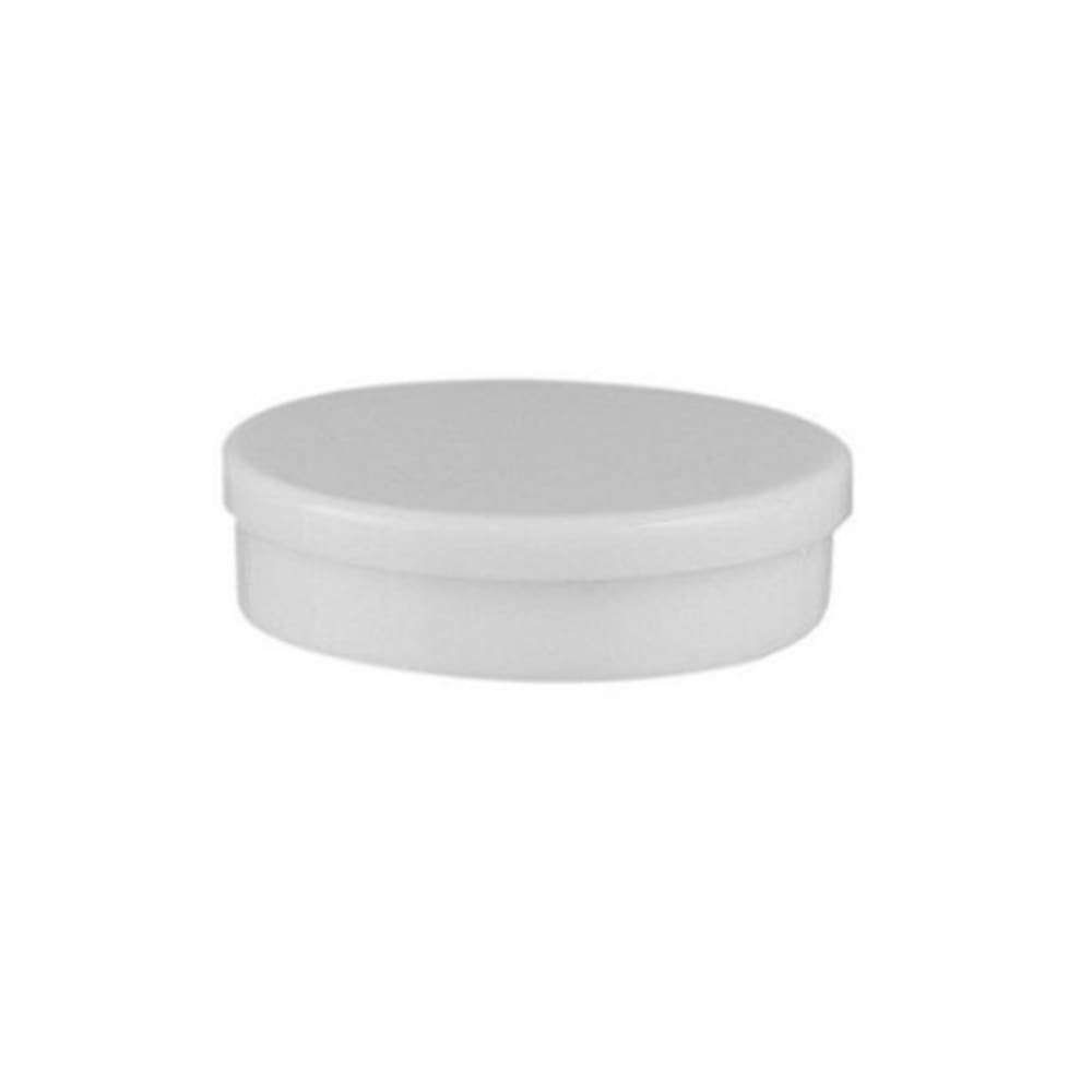 Latinha Plastica Branco C/10 Mirandinha
