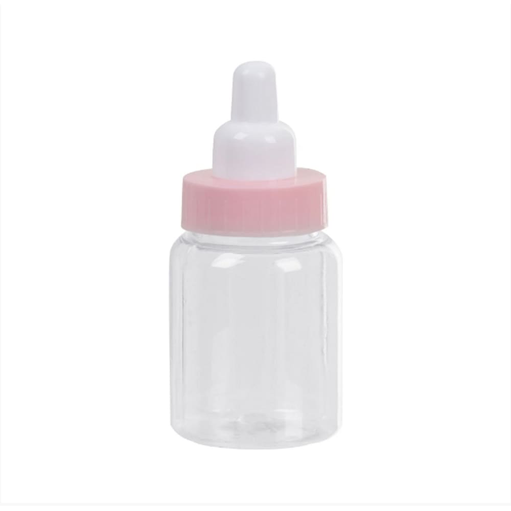 Mamadeira 50ml Rosa Bebe C/10 Mirandinha