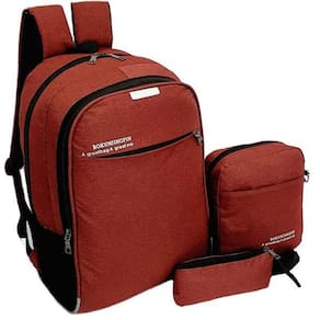 Kit Mochila Shoulder Bag Bolsa Necessaire Impermeável Mn4118