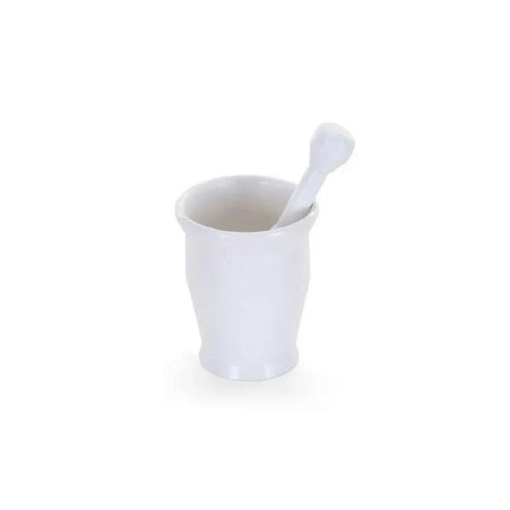Pilão com Socador Plástico - Compacto e Prático