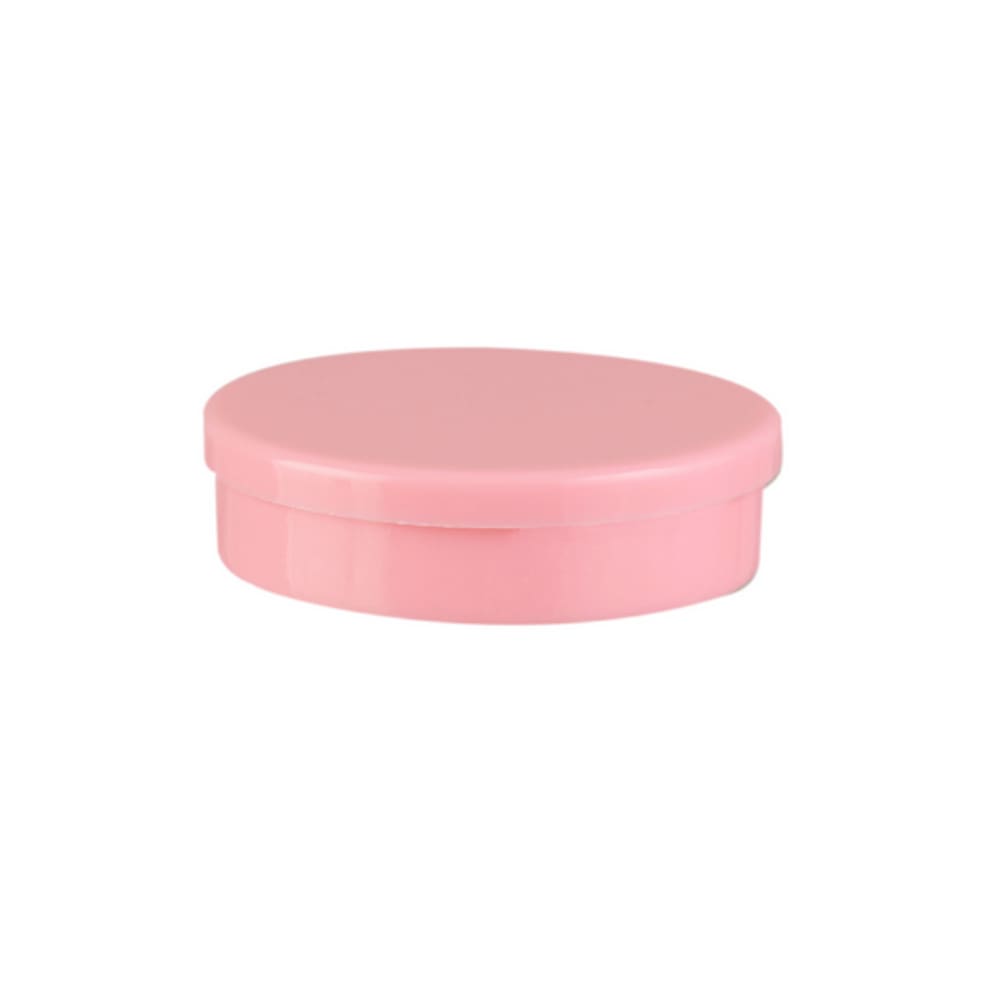 Latinha Plastica Rosa Bebe C/10 Mirandinha