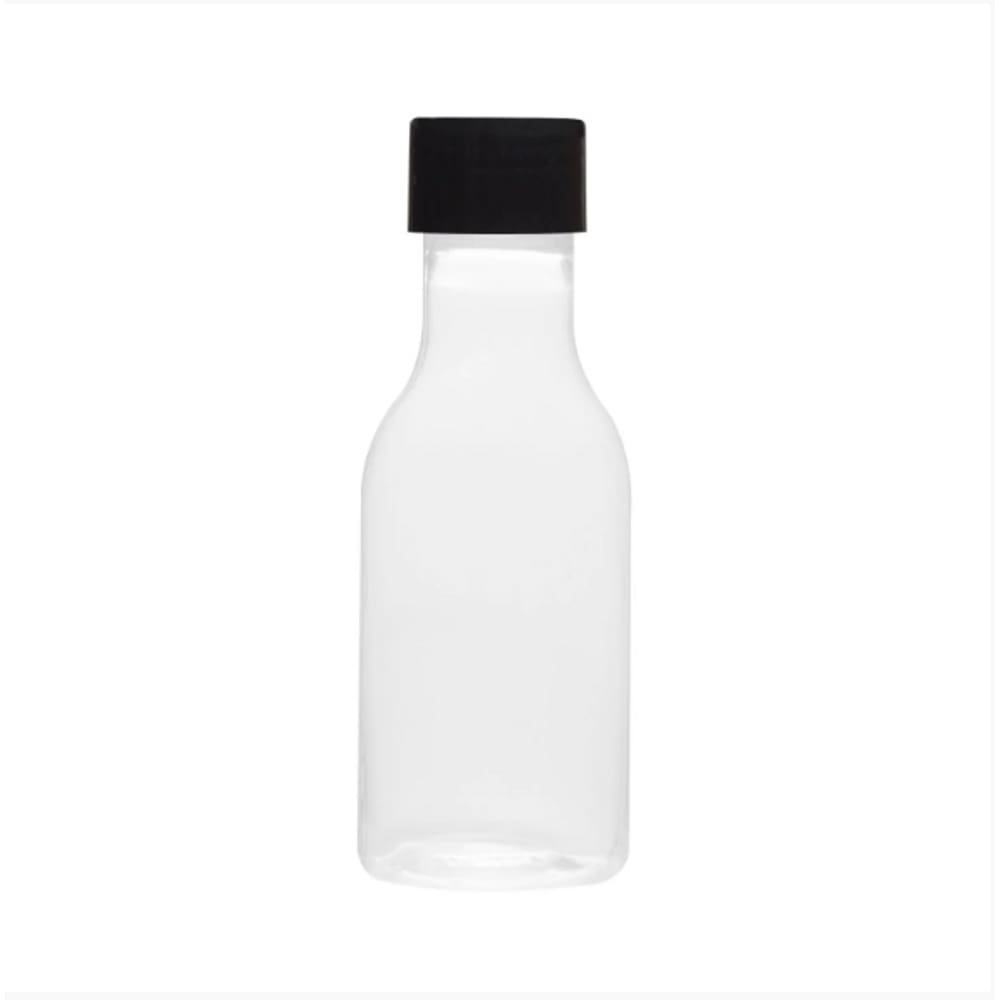 Garrafinha 50ml Preto C/10 Mirandinha