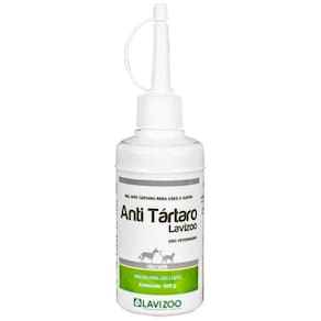 Anti Tártaro Em Gel Lavizoo Para Cães E Gatos 100 G